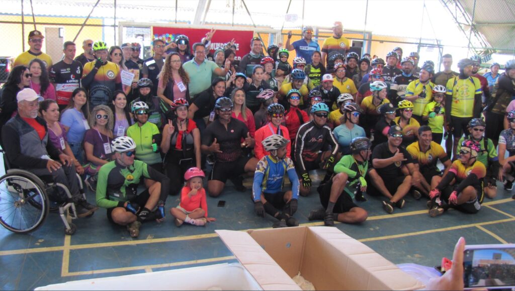 Com apoio de Jaqueline Silva: Parceria  Pedal Pioneira, e administração Regional de Santa Maria, abrem no domingo (6), o Agosto Lilás