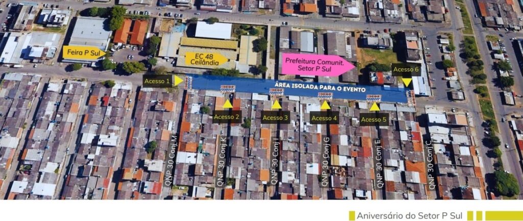 Alterações no trânsito no fim de semana – Departamento de Trânsito