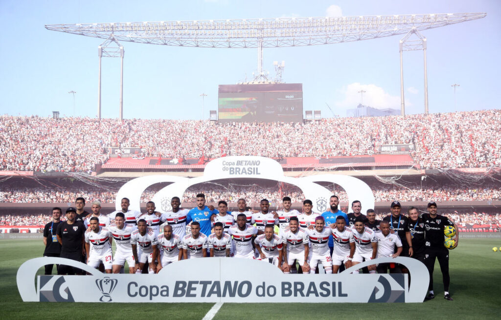 sao paulo e campeao da copa do brasil de 2023
