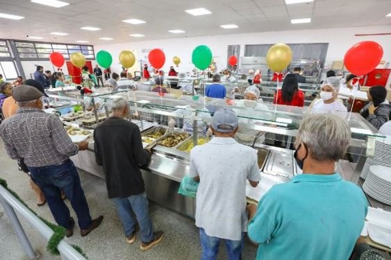 Os Restaurantes Comunitários distribuíram 9,9 milhões de refeições ao longo do ano de 2023