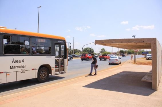 Taguatinga: tráfego de ônibus e caminhões é proibido no Túnel Rei