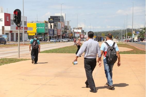 Taguatinga: tráfego de ônibus e caminhões é proibido no Túnel Rei