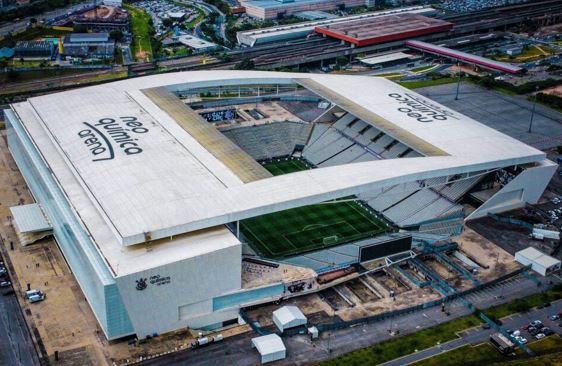 NFL anuncia que Neo Química Arena vai receber 1ª partida de futebol  americano da liga no Brasil