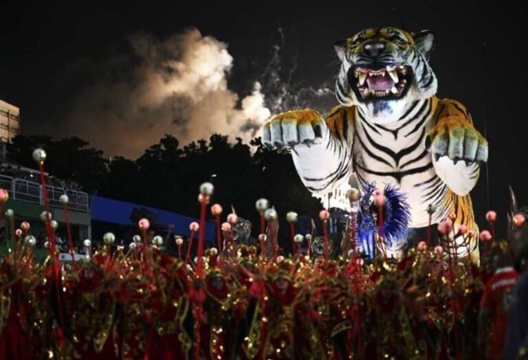 Porto da Pedra é rebaixada do Grupo Especial no carnaval do Rio