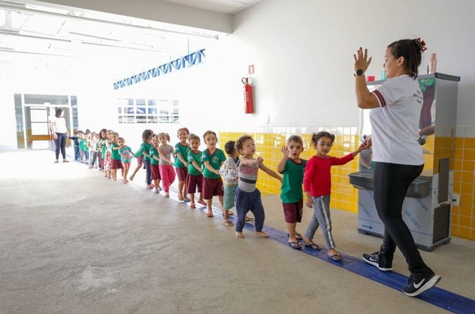 Após ampliação, Cepi de Planaltina inicia aulas com mais vagas infantis