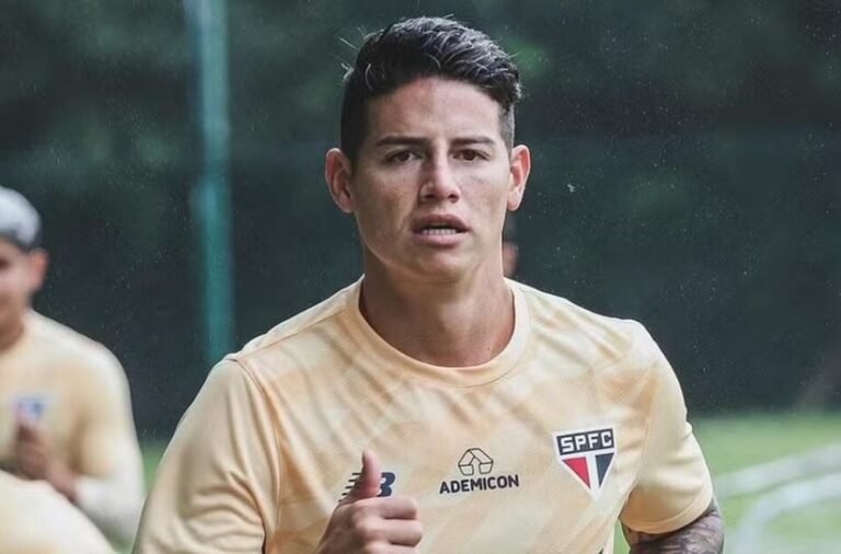 São Paulo e James rescindirão contrato por decisão do jogador colombiano