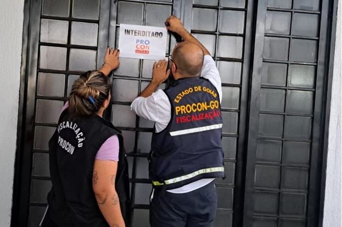 O Procon interditou uma empresa em Rio Verde que aplicava o golpe do "falso financiamento"