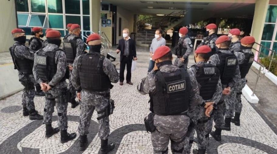 Saiba quanto PMs presos cobravam em extorsões e na venda de drogas e armas em Fortaleza