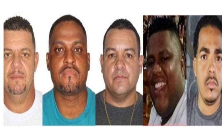 Suspeitos de matar crianças em festa infantil são identificadosAlemão, Fabiano, Beirola, Bola Sete e Biscoito são os cinco procurados pela Polícia - (crédito: Redes sociais)