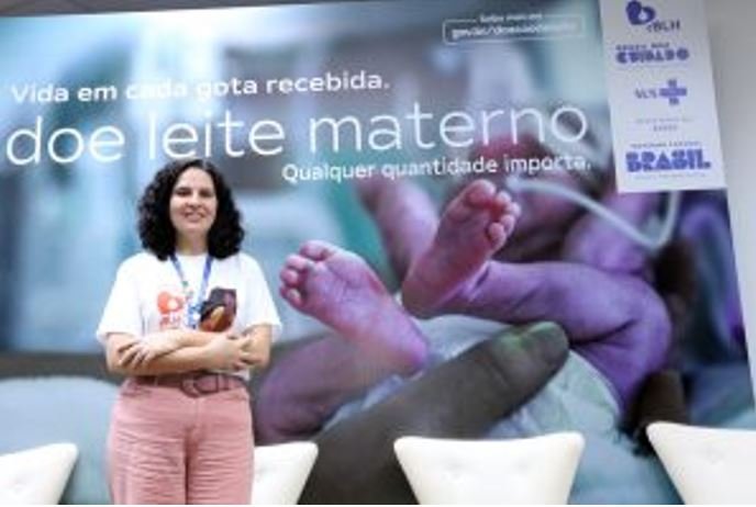 DF é a primeira unidade federativa a doar leite materno ao Rio Grande do Sul