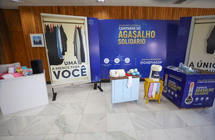 Campanha do Agasalho Solidário supera expectativa e arrecada mais de 8 mil itens
