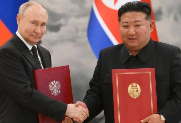 O 'inquietante' pacto de proteção mútua entre Rússia e Coreia do Norte