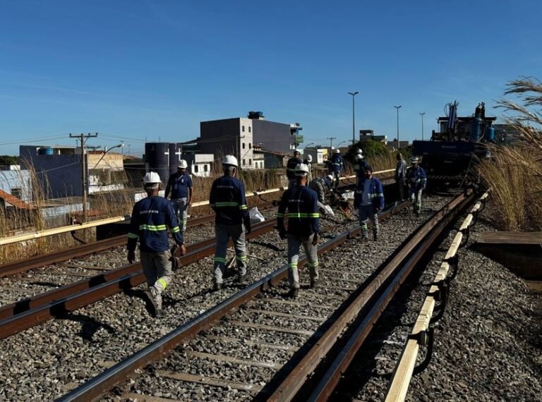 Metrô-DF suspende operação em Ceilândia para troca de trilhos no próximo domingo (21)