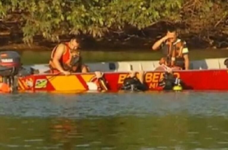 Corpo de empresário é encontrado após afogamento no Rio Paranaíba, em Itumbiara