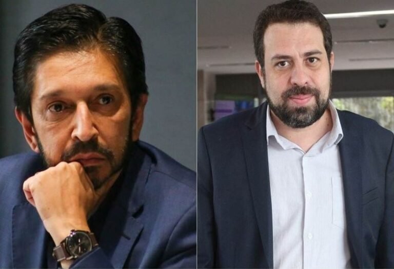 Pesquisa aponta Nunes e Boulos à frente da disputa pela Prefeitura de SP