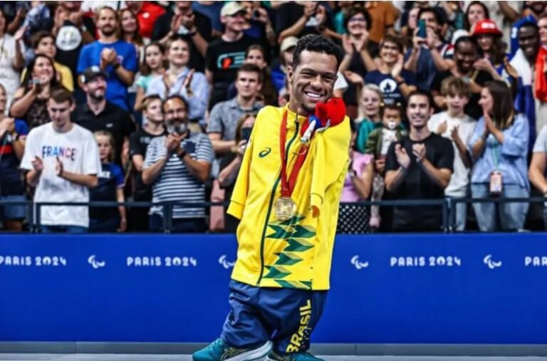 Brasil fecha primeiro dia de disputas das Paralimpíadas com três medalhas