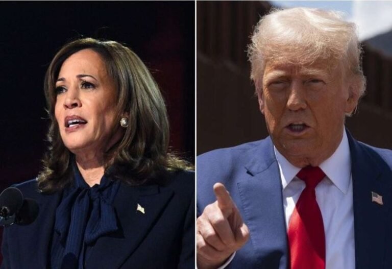 Pesquisa indica que Kamala amplia vantagem sobre Trump entre mulheres e latinos