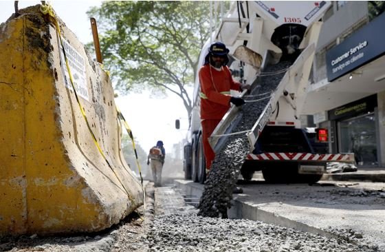 Obras das quadras 500 da W3 Sul entram em etapa final e GDF prepara liberação