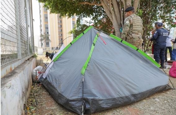 Em uma semana, GDF atende 23 pessoas em situação de rua em cinco cidades