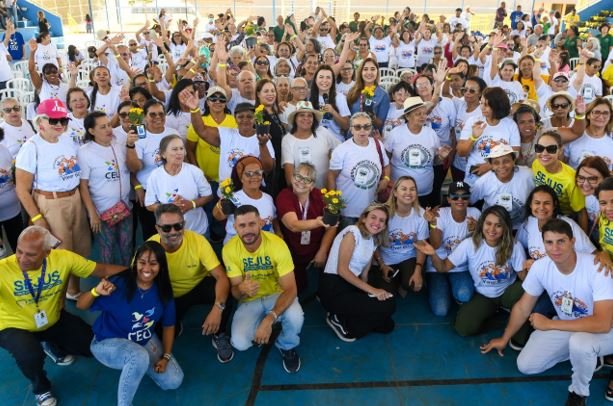 Ação debate importância da saúde mental para a população idosa