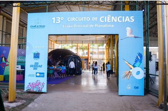 Planaltina realiza a etapa regional do 13º Circuito de Ciências