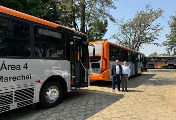 Transporte coletivo do DF será reforçado com 90 novos ônibus