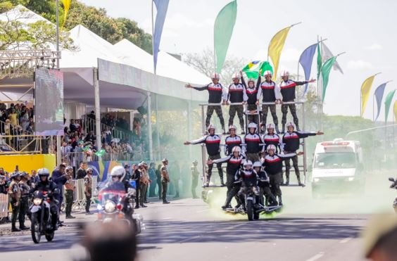 Desfile de 7 de Setembro: veja como chegar, o que levar e os cuidados com a seca