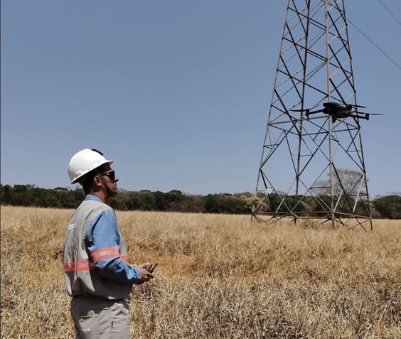 Equatorial Goiás usa drones para agilizar inspeções na rede elétrica