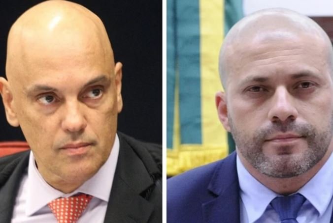 Alexandre de Moraes manda Daniel Silveira para regime semiaberto