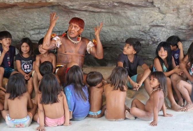 A ressurreição da memória Xingu: indígenas ganham réplica de gruta sagrada