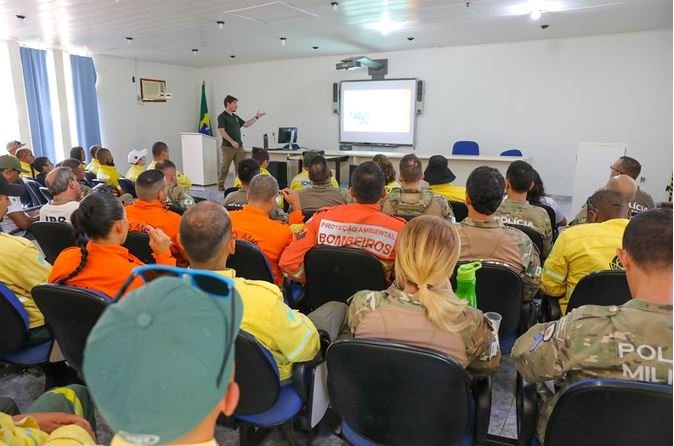 Curso de resgate de fauna em incêndio florestal capacita segunda turma de brigadistas