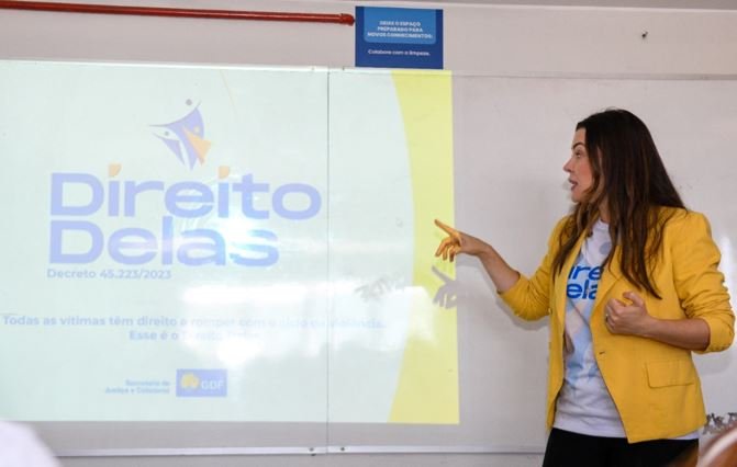 Programa Direito Delas promove palestra para estudantes de enfermagem