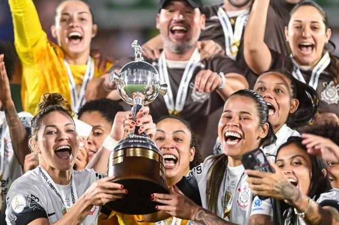 Corinthians amplia hegemonia sul-americana com quinto título da Libertadores feminina