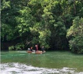 Corpo de pescador que estava desaparecido em rio é encontrado