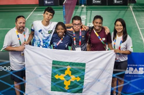 DF encerra primeira fase dos Jogos da Juventude 2024 com nove medalhas