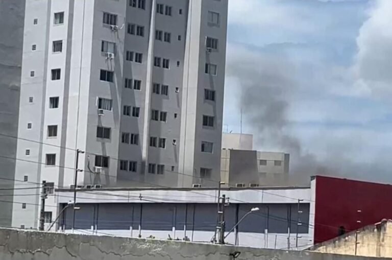 Incêndio atinge Igreja da Assembleia de Deus em Goiânia