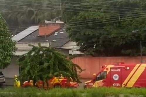 Homem se afoga em enxurrada no setor Parque Amazônia, em Goiânia