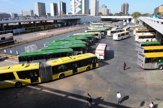 Transporte público terá esquema especial para as festas de fim de ano