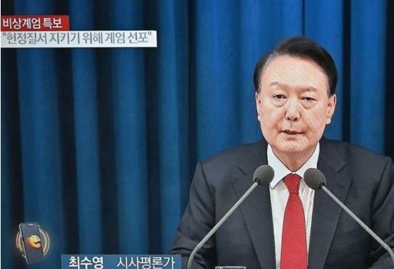 Presidente da Coreia do Sul suspende lei marcial e retira forças militares