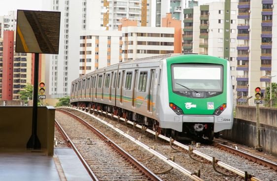 Aprovado financiamento de R$ 400 milhões para expansão do Metrô-DF