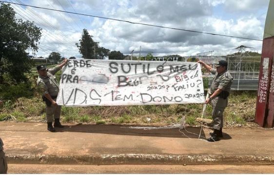 Integrantes de torcida organizada são presos por ameaçar rivais em Goiânia