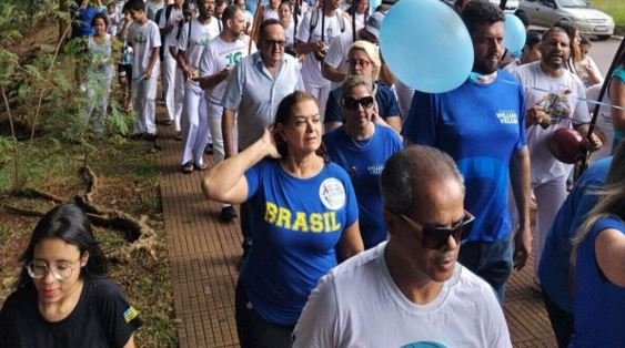 Parque Vaca Brava será palco de caminhada em conscientização pelo autismo