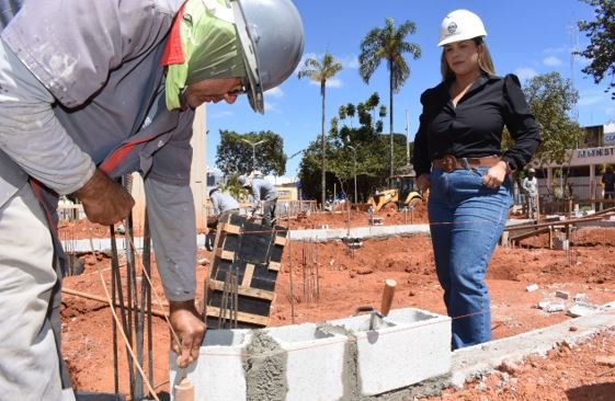 Mulheres que transformam cidades: liderança feminina impulsiona as obras no DF