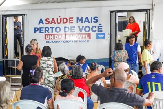 Saúde Mais Perto do Cidadão – A Tenda+ chega a Santa Maria a partir desta quarta-feira (12)