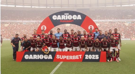 Festa rubro-negra! Flamengo empata com o Fluminense e é bicampeão carioca