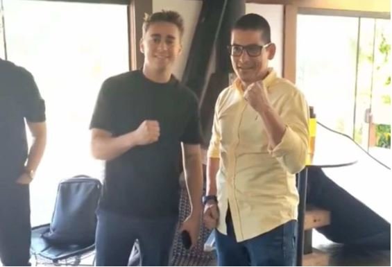 Nikolas Ferreira é atacado após encontro com crítico de Bolsonaro