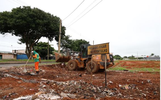 Mutirão de limpeza urbana chega a Ceilândia, Itapoã e Santa Maria