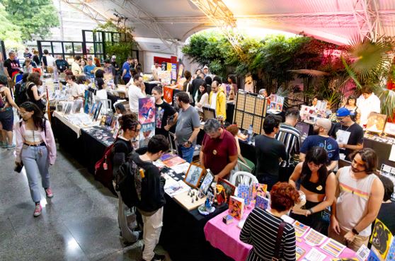 Feira Rabiscão chega à 12ª edição e reafirma compromisso com arte acessível e cultura colaborativa no DF