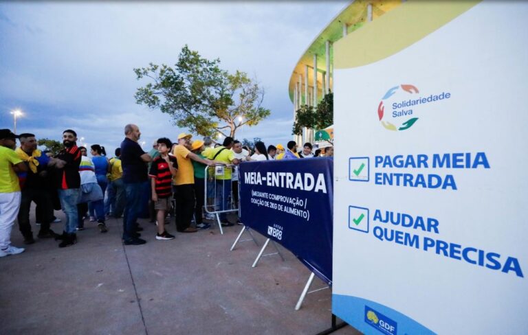 Solidariedade Salva: campanha arrecada 7 toneladas de alimentos em um único fim de semana