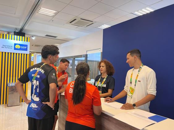 Brasília recebe seletiva nacional dos Jogos Universitários para o Mundial